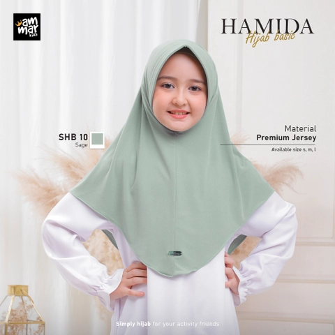 Ammar Kids - Ammar Kids - Hamida Hijab Basic SHB10