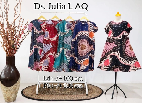 Unik Collection - Daster Julia L AQ 44