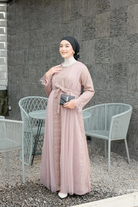 Halika - Venca Dress Choco