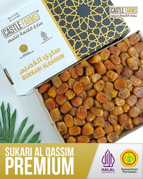 ABUSA HERBAL - Kurma Sukari Al Qassim Premium Castle Farms