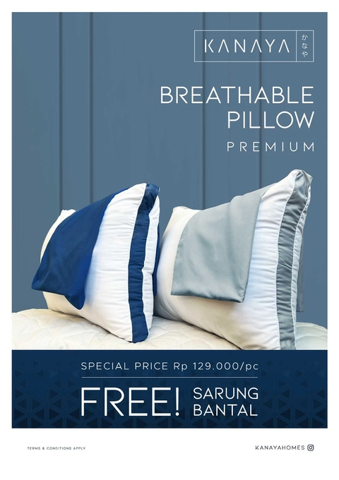 KANAYA - Kanaya - Pillow Volume / Grey
