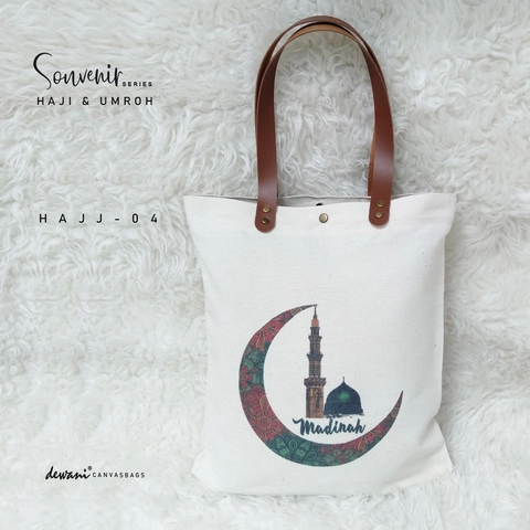 Dewani Totebag Vintage Seri HAJJ 04