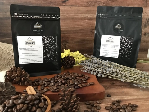 Sumatra Highlands - KOPI BUBUK BLUE BATAK ARABICA PREMIUM COFFEE BUBUK/BIJI 500 GR