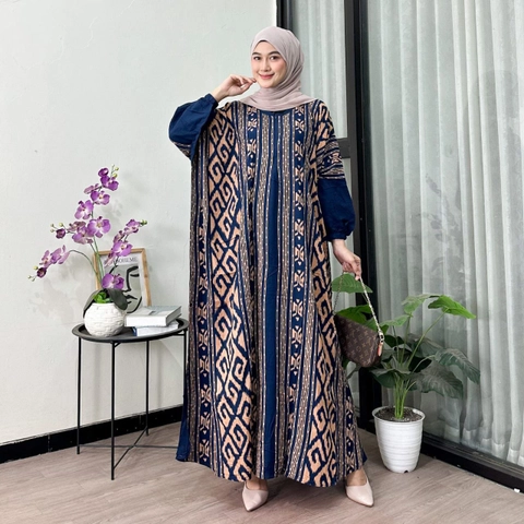 Batik Ayodha - KAFTAN ASMAT ALLSIZE JUMBO