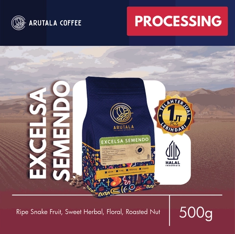 Arutala - Kopi Excelsa Semendo 500 gram