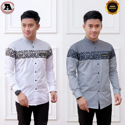 Koko asakhi collection - KEMEJA KOKO PANJANG - YUDISTIRA - KOKO VARIAN TERBARU