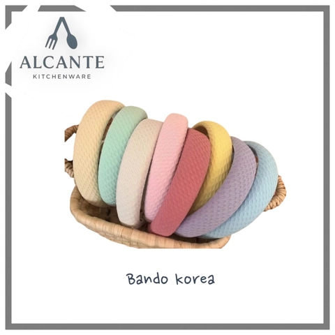 Alcante - bando kain motif grid korean style