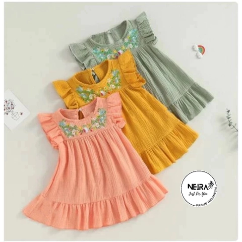 Neira - Dress Anak Eggys usia 0-7 tahun