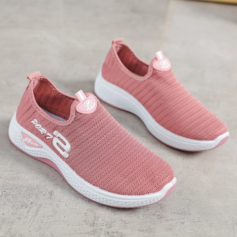 Koekita - Sepatu Kets Sneakers Wanita Import New Trendy 2022 Motif Sport K003