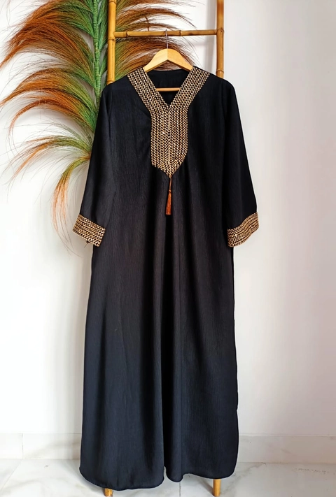ALMIRA STORE - KAFTAN HUMAIRA RENDA / GAMIS RENDA / ABAYA REMAJA