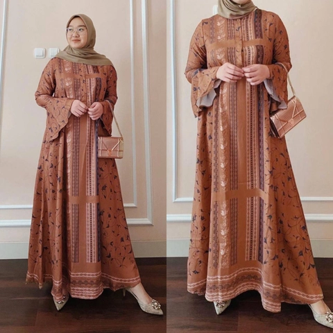 Khisna collection - Gamis dewasa Chanel silk