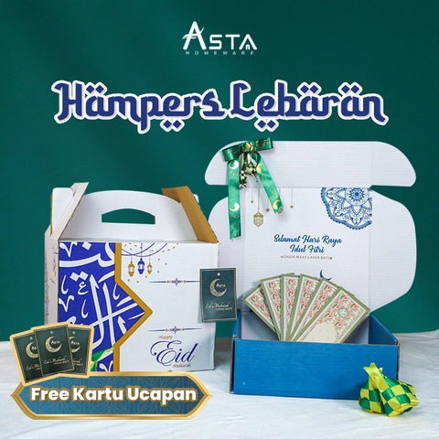 Asta Homeware Official - Asta Hampers Parsel Lebaran Idul Fitri Kado Hadiah Lebaran Set Hampers