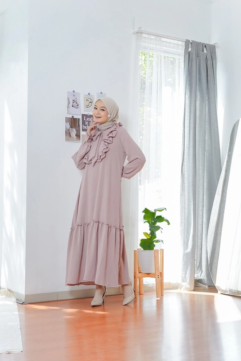 byLayna Official - By Layna Emily Midi Dress Milo