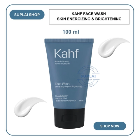SUPLAI SHOP - Sabun Wajah Kusam Kahf Face Wash Skin Energizing & Brightening