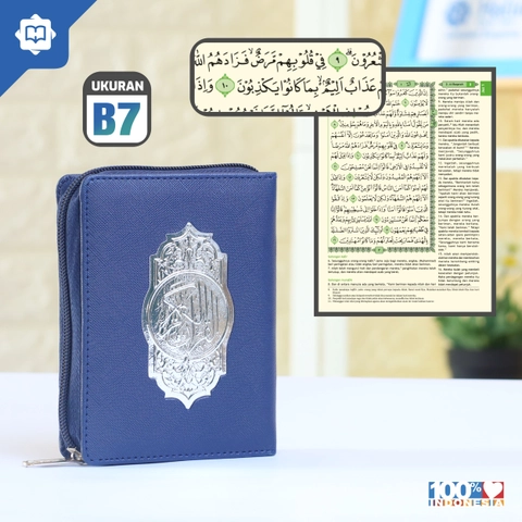Halim Quran - [BUY 2 GET 1]AL-QURAN TERJEMAH AL-HALIM RUBU QPP RESLETING KASUAL DAN BAGUS RINGAN DAN