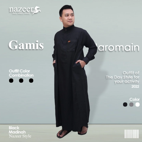 Nazeer - Gamis Haromain