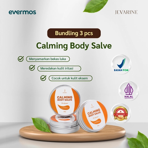 Jevarine - Calming Body Salve Bundle 3 Pcs