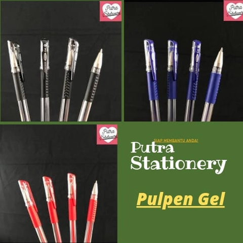 Putra Stationery - Pulpen Gel