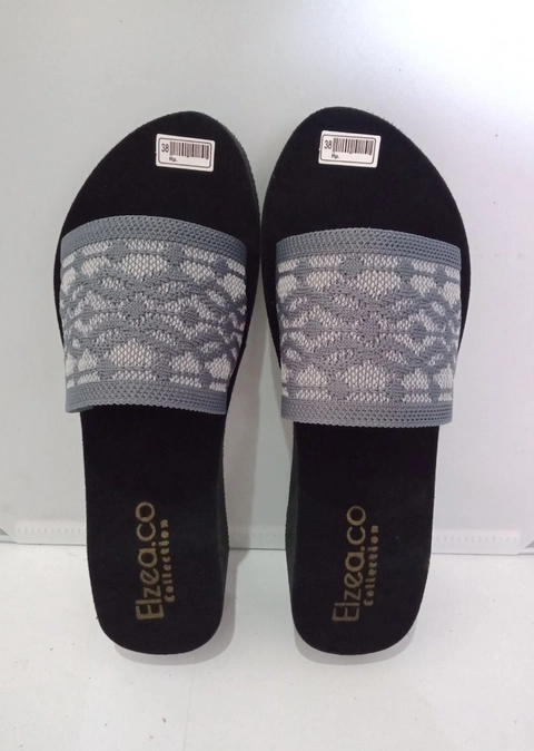 Elzeaco - Sandal Spon Webbing Wedges 5cm K23 (PROMO)