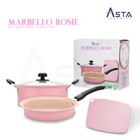 AHS 1 - ASTA Panci Set Marbello Rosie