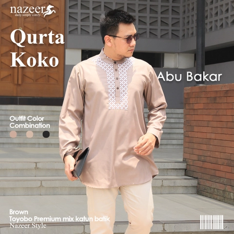 Nazeer - Abu Bakar Kemko Kurta