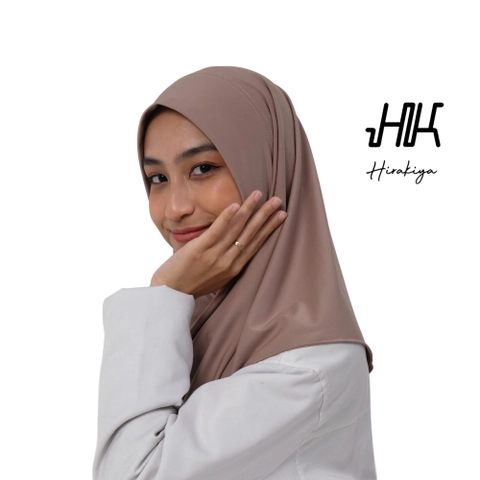 Hirakiya id - Kivu Daily Hijab Instan Size M / Bergo Non Pet Antem Matt Jersey