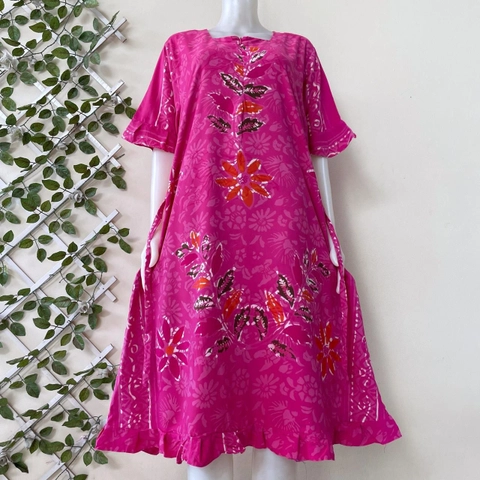 Batik Ayodha - DASTER MAIA ENCIM BETI ALLSIZE JUMBO