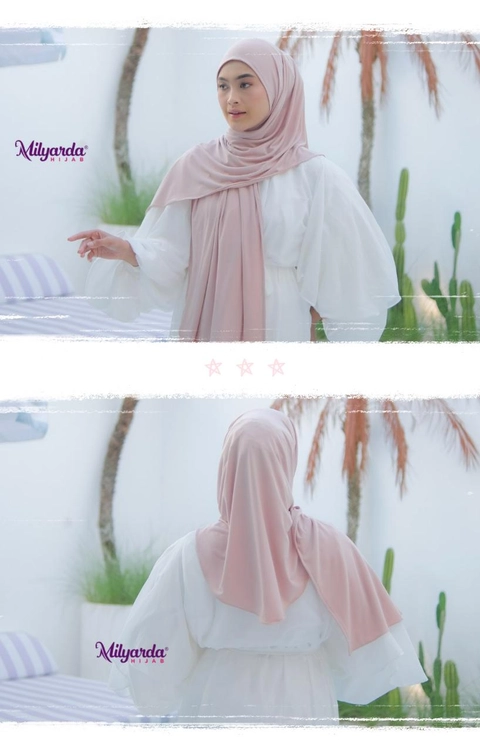 Milyarda Hijab - Milyarda Hijab - Pashmina Oval Stella Premium