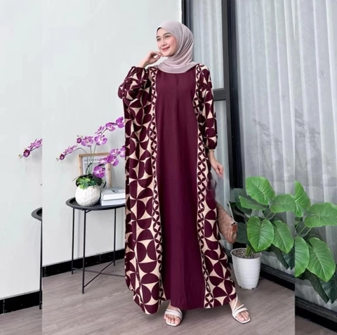 Batik Ayodha - KAFTAN CLAUDY ALLSIZE JUMBO