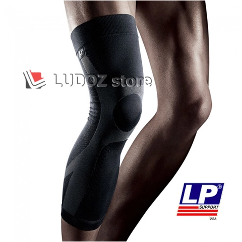 LUDOZ Store - LP 272-Z LEG COMPRESSION SLEEVE EMBIOZ support 272Z Deker kaki lutut