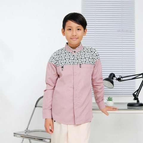 Kois Batik - Baju koko anak tanggung best seller fre peci rajut motif falcon