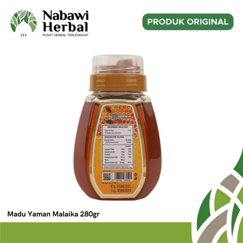 NABAWI HERBAL - Nabawi Madu Malaika Madu Yaman Marai Maro i Arab Asli 280gr