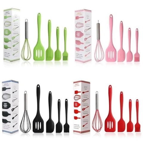 UTAMAMEGA - Peralatan Masak Spatula Utensil 5In1