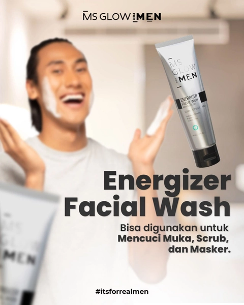 MS Glow Purwakarta - Energizer Facial Wash