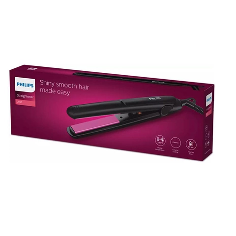UTAMAMEGA - Catok Rambut Philips HP8401 Hair Straightener Pelurus Rambut Dengan Keratin