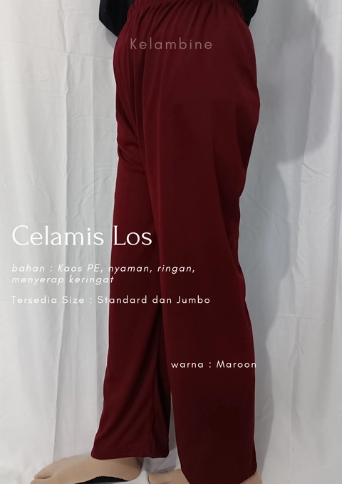 Kelambine - Celamis Los Inner Pants Standard dan Jumbo