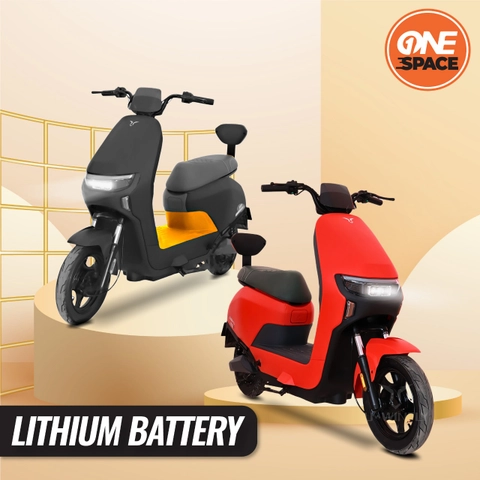 One Space Kendaraan Listrik - UWINFLY M70L LITHIUM SEPEDA LISTRIK