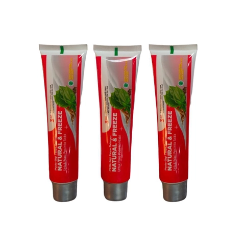 Dare and Dear - Dare & Dear Pasta Gigi Herbal Tanpa Detergen Menghambat Karang Gigi Sariawan dan Bau Mulut