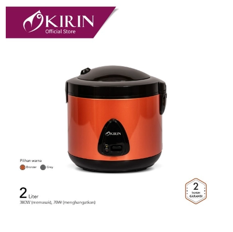 UTAMAMEGA - Rice Cooker 2 Liter Kirin KRC-238