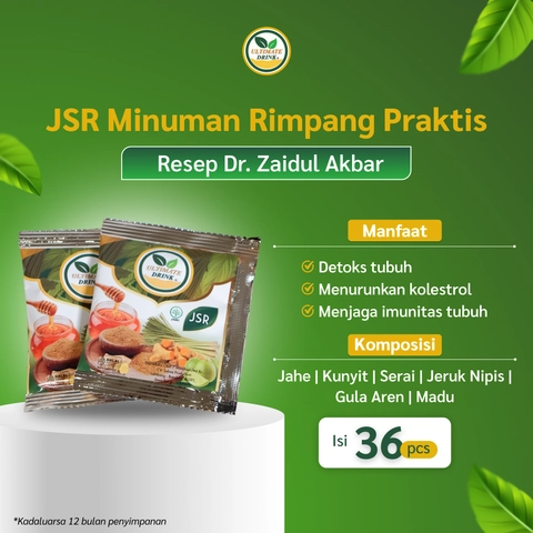 Ultimate Drink - ULTIMATE DIRNK - JSR Minuman Rimpang Praktis Tinggal Seduh 36pcs per 20gram