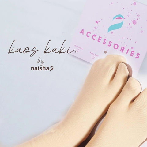 Naisha HIjrah - Kaos kaki