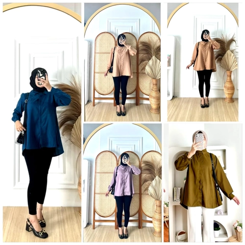 DiAr OlShop - Atasan Kinka Blouse