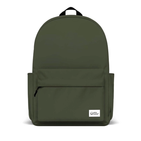 Open Ending - Tas Anti Air Water Resistant Backpack Basic Tas Ransel Basic Colors BP 08