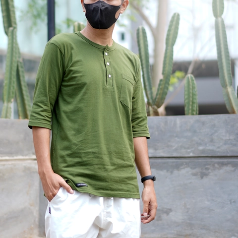 QOMISHU - Kurta Kaos Pria SAC