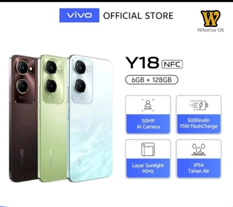 Whiefaa OS - VIVO Y18 6GB / 128GB