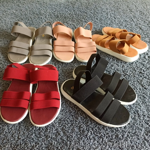 Nayla - Sandal Wanita Tali Impor sol Fashion 37-40 ( Series Putri )