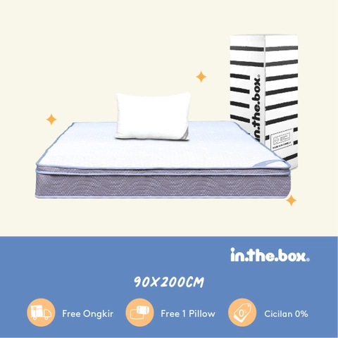 Inthebox - Inthebox PRO Free Bantal 1 Pcs F388PR-MT1P-120NTR