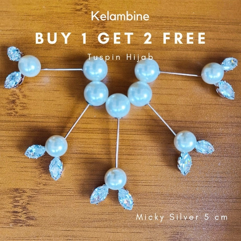 Kelambine - Buy 1 Get 2 Free Tuspin Hijab by Kelambine
