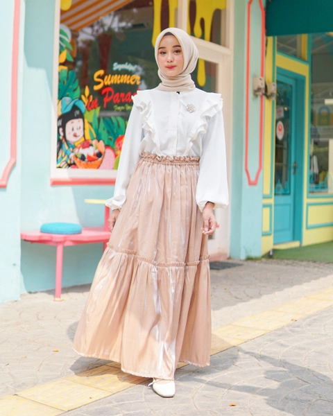 byLayna Official - Bawahan Rok Wanita Aileen Skirt