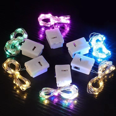 KAMJE Lampu Kamar Tumbler Warna Warni Led Hias Dekorasi Aesthetic 1 2 3 5 Meter KMJ027